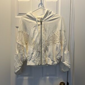 PINK Victoria Secret slouch full zip jacket